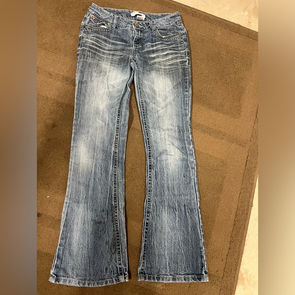 No boundaries bootcut jeans